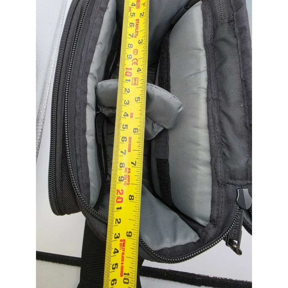 Tamrac Photo-Video 1 Camera Bag Black Padded Shoulder Belt Case Vintage